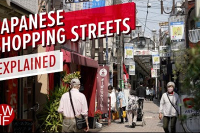 Japanese Shopping Streets Explained