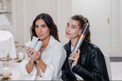 Jen Atkin and Hailey swap roles and give each other makeovers | BEAUTY TIPS and TRICKS