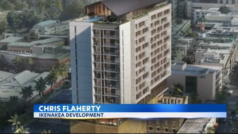 New Chinatown hotel in proposal has Honolulu city council, developers at odds
