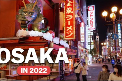 Osaka in 2022 | japan-guide.com