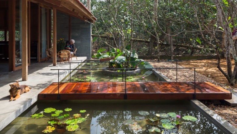 A Peaceful Family Retreat In A Village In Vietnam