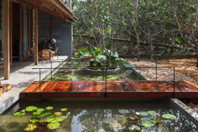 A Peaceful Family Retreat In A Village In Vietnam