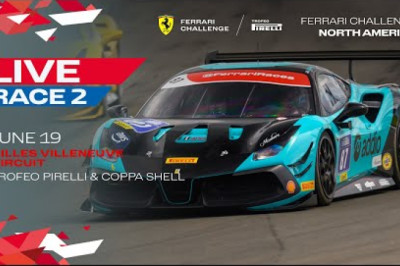 Ferrari Challenge North America - Circuit Gilles - Villeneuve, Trofeo Pirelli Race 2