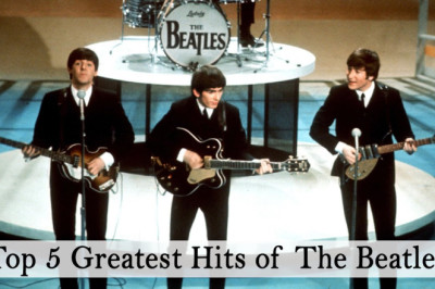 TOP 5 GREATEST HITS OF THE BEATLES (Live Concert)