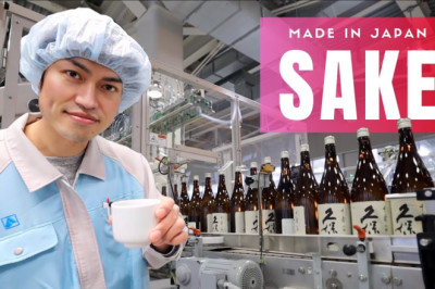 How Sake is Made in Japan