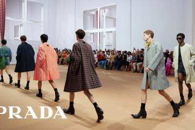 Miuccia Prada and Raf Simons present Prada SS23 Menswear Collection