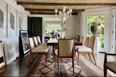 At Home in Connecticut with Bruce Glickman and Wilson Henley