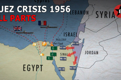Documentary : Suez Crisis 1956 (All Parts)