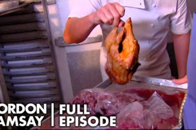Gordon Finds A Cooked Duck Resting In RAW MEAT JUICES | Kitchen Nightmares FULL EPISODE