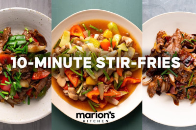 My BEST 10-minute Asian Stir-fry Recipes | Marion's Kitchen