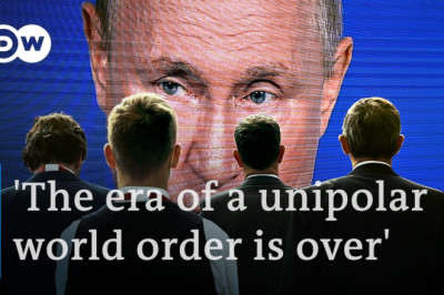 Putin claims that 'economic blitzkrieg' has failed in antiWest rant | DW Newas.