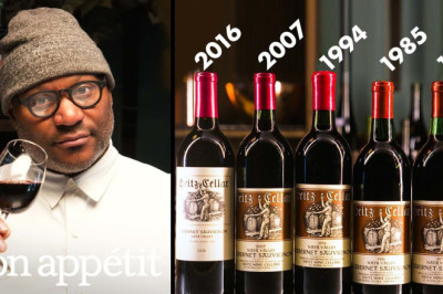 Sommelier Tastes the Same Wine at 5 Ages (1978-2016) | World Of Wine | Bon Appétit
