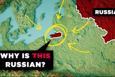 Why is Russia the owner of that old German piece? (Kaliningrad history)