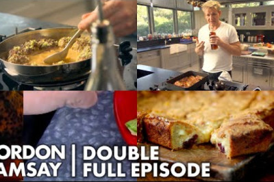 Gordon's Guide To Stress Free Cooking | DOUBLE FULL EPISODE | Ultimate Cookery Course