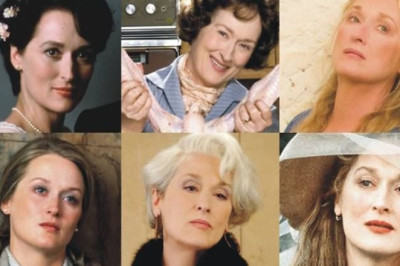 Happy birthday to Meryl Streep!