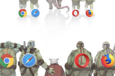 Internet explorer the old Jedi retired. W Internet Explorer!