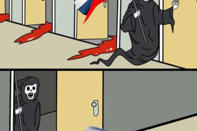 Meme Ukraine 2 about ..... (Check the whole image to find out the end.)