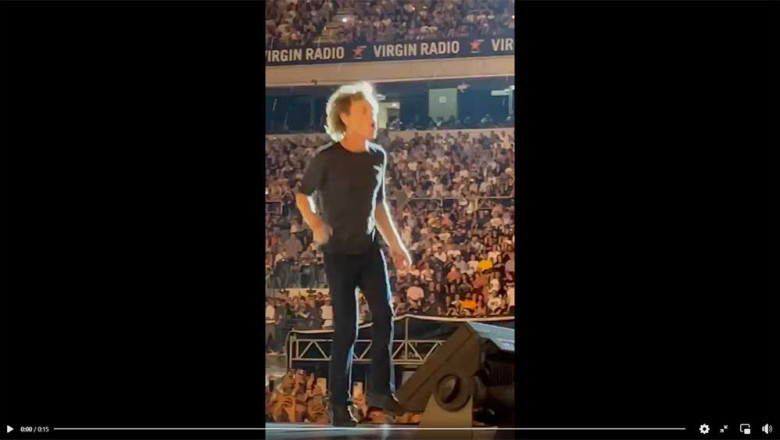 Mick Jagger live @Milan