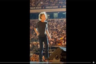 Mick Jagger live @Milan