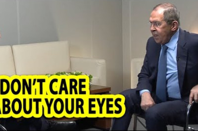Russian FM Lavrov gave a Very Tough interview to a BBC journalist