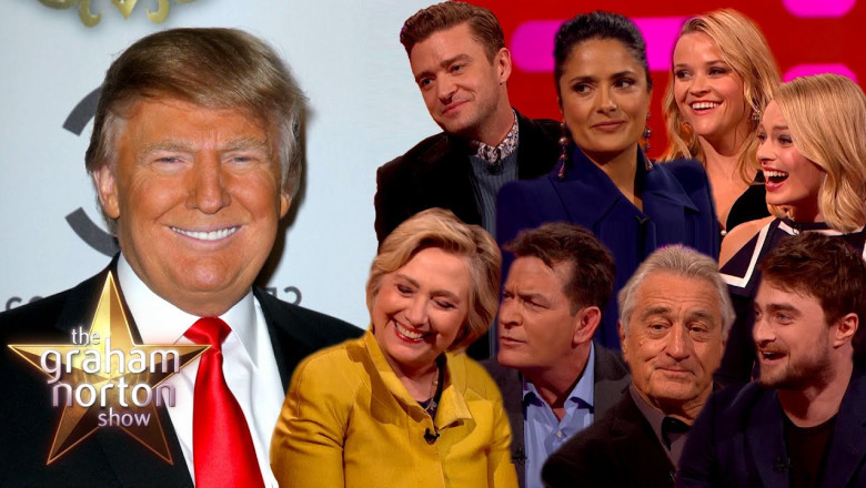 The Funniest Donald Trump Stories On The Graham Norton Show | Part One