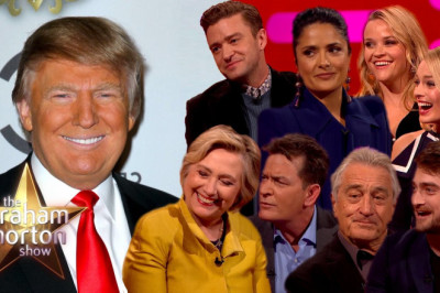 The Funniest Donald Trump Stories On The Graham Norton Show | Part One