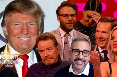 The Funniest Donald Trump Stories On The Graham Norton Show | Part Two