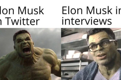 Twitter me and real-life me are quite different haha! Elon musk answer to bloomberg Downbeat, measured and businesslike: This is not the Elon Musk you see on Twitter