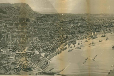 City of Montreal, Canada, 1888.