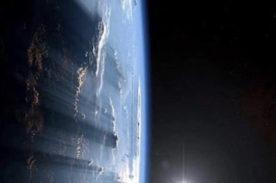 Pic of the day: Sunset from space