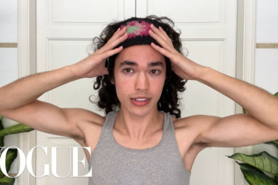 Conan Gray’s Guide to Curly Hair and 3-Step Skin Care | Beauty Secrets | Vogue