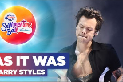Harry Styles - As It Was (Live at Capital's Summertime Ball 2022)