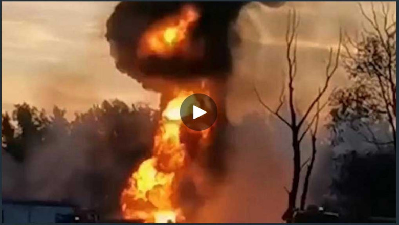 In Russia plane crashed to the ground - There are dead and wounded