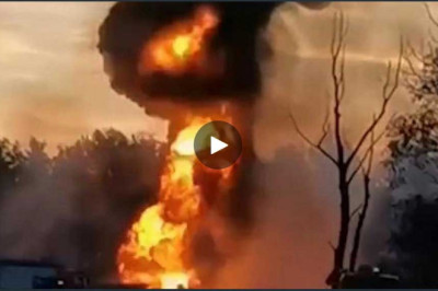 In Russia plane crashed to the ground - There are dead and wounded