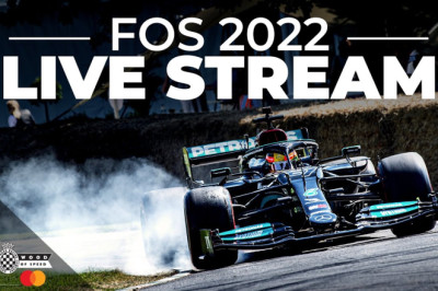 LIVE! 2022 Goodwood Festival of Speed LIVE Stream