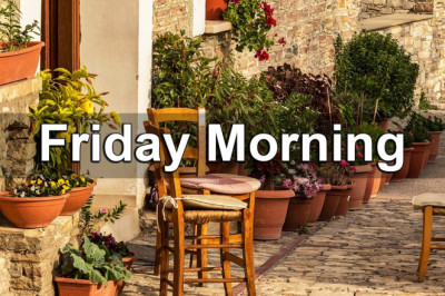 LIVE - Friday Morning Jazz - Good Morning Jazz and Bossa Nova to Relax