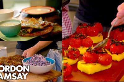 Nice Recipes To Enjoy In The Sun  with friends and family| Gordon Ramsay