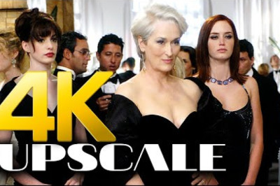 The Devil Wears Prada - Deleted Scenes - 4K Upscale Using A.I.