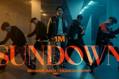 BEAM - SUNDOWN ft. Justin Bieber / Mihawk Back Choreography