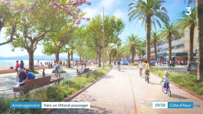 Fréjus - Saint Raphaël : vers un littoral entièrement repensé