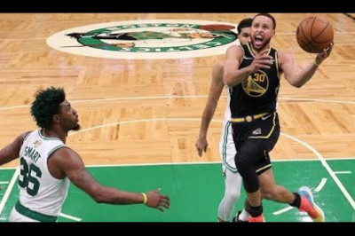Incredible NBA: Steph Curry's got 43 on Celtics Game 4.!  Does Tatum have to act more aggressively?