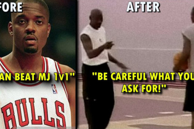 Incredible video when a RETIRED Michael Jordan DEMOLISHED an Arrogant Bulls ROOKIE!