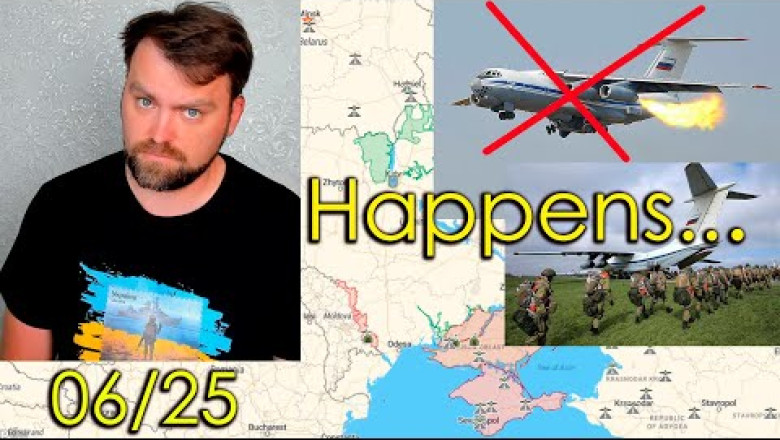 Latest Updates from Ukraine front war | They Lost a Big Plane | Fist video of Himars in Ukraine