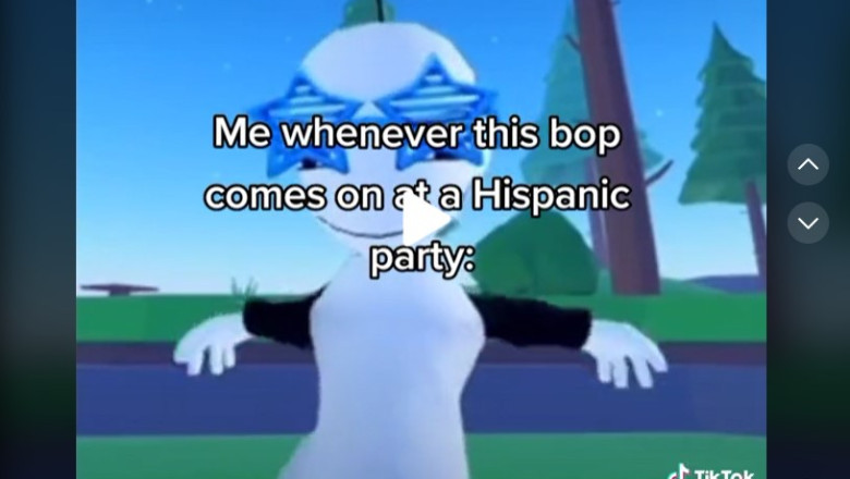 Me whenever this bop comes on at a Hispanic party