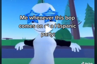 Me whenever this bop comes on at a Hispanic party