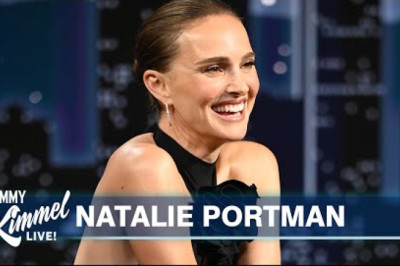 Natalie Portman on Thor: Love and Thunder, World Premiere Clip and School Pick Up with Chris Hemsworth