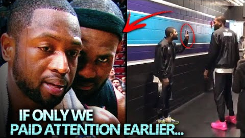 NBA Foreshadowing Moments: We Didn't catch it in that Moment...But now, the whole thing makes sense!