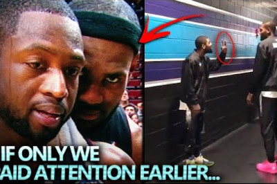NBA Foreshadowing Moments: We Didn't catch it in that Moment...But now, the whole thing makes sense!