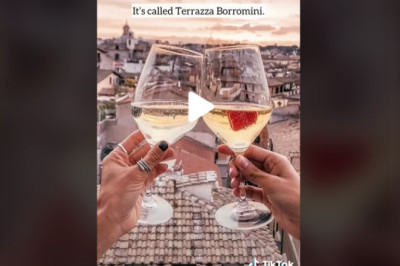 The best rooftop view restaurant for your trip to Rome