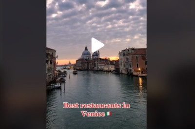 The best wine and restaurants in Venice Italy